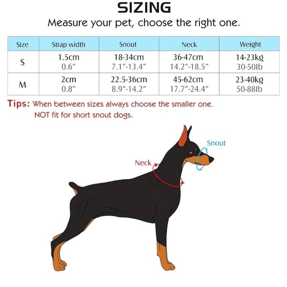 Pawaboo Dog head Collar - Picture 4 of 6